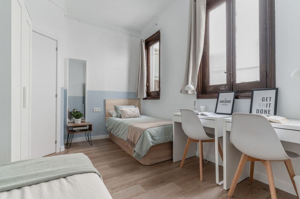 Habitación compartida en Madrid