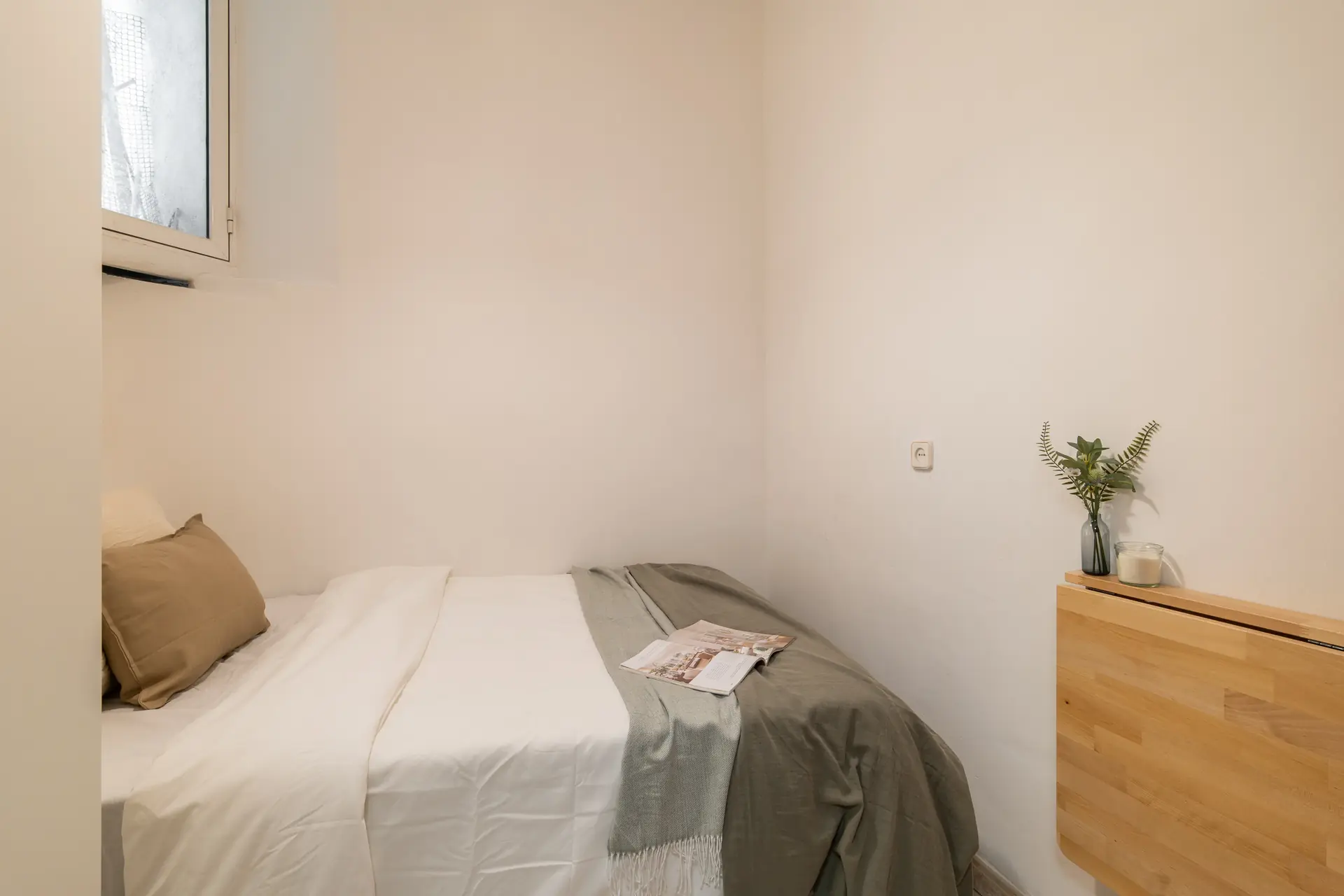 Habitación privada en Barcelona